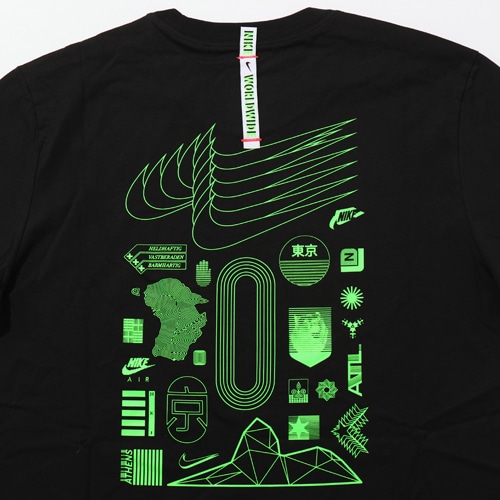 ワールドワイド グローブ Tシャツ