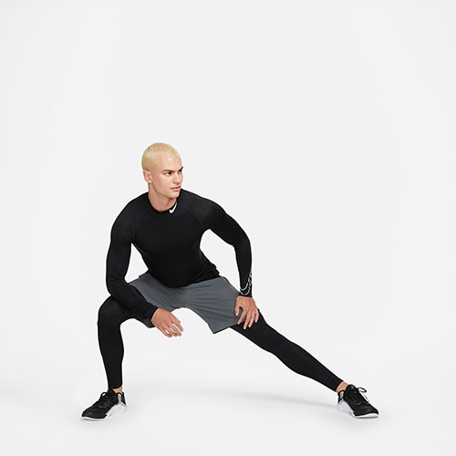NIKE PRO モックタイト 長袖トップ