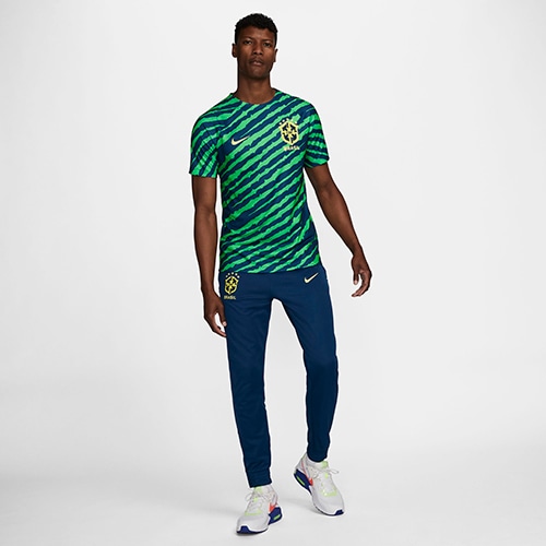 2022 ブラジル代表 Dri-FIT プレマッチトップ