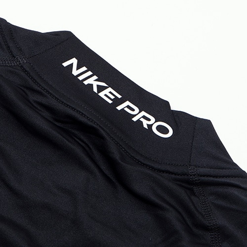 NIKE PRO Dri-FIT タイト モック L/S トップ