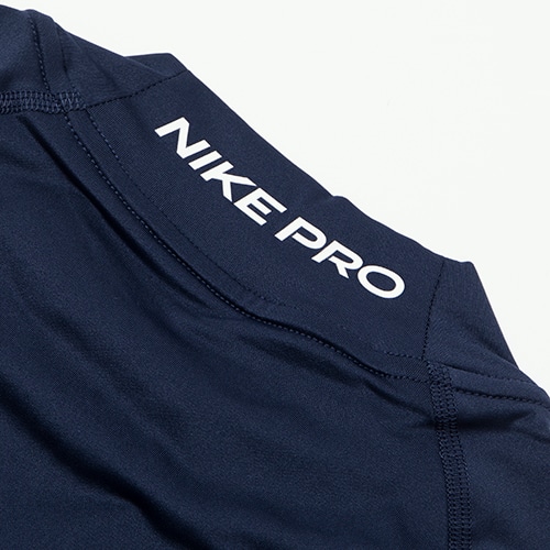 NIKE PRO Dri-FIT タイト モック L/S トップ