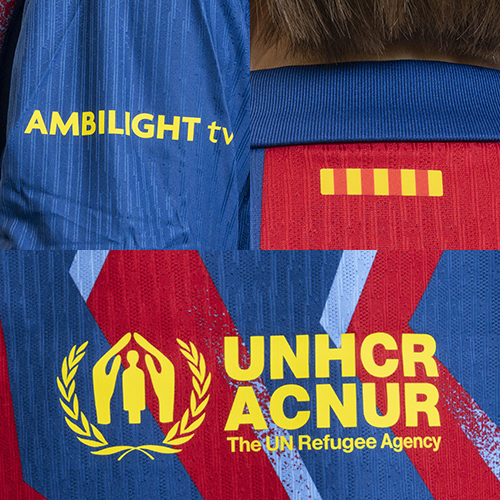 25-26 バルセロナ 4th オーセンティックユニフォーム