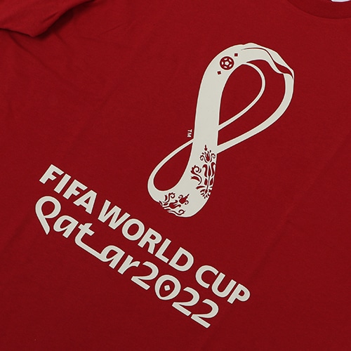 FIFAワールドカップ2022 グラフィック 半袖Tシャツ