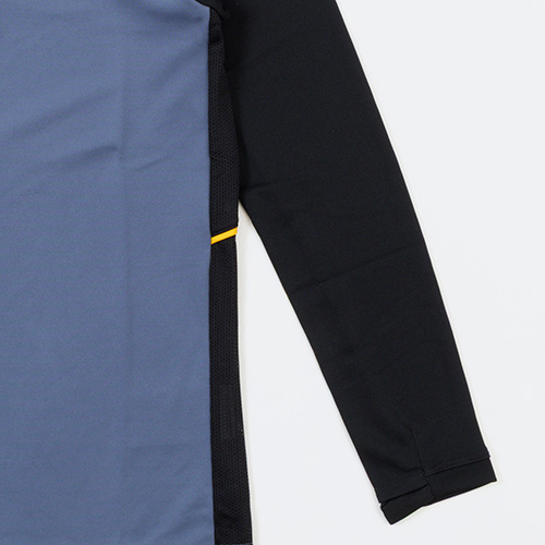 ジュニア アカデミー25 長袖ドリルトップ