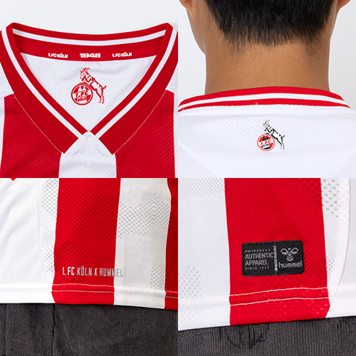 25-26 1.FCケルン HOME ユニフォーム