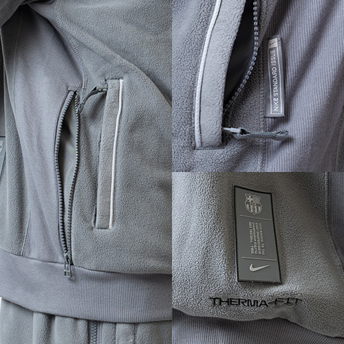 バルセロナ Therma-FIT ウィンターライズドトップ