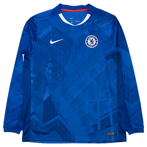 25-26 チェルシー HOME 長袖ユニフォーム