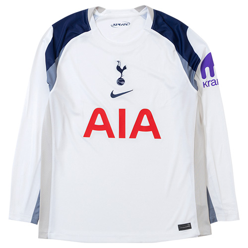 25-26 トッテナム HOME 長袖ユニフォーム