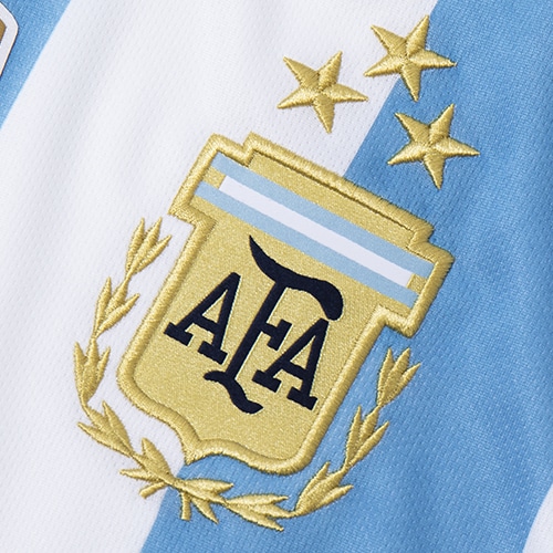 2022 アルゼンチン代表 HOMEユニフォーム 3S
