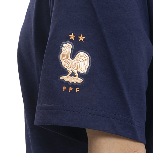 フランス代表 プライマリーステートメント 半袖Tシャツ／サッカー