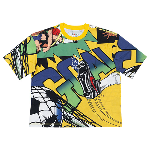 ジョーダン エッセンシャル ボクシー GX 半袖クルー P6