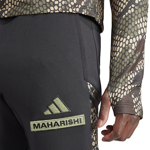 アーセナルFC×MAHARISHI トレーニングパンツ