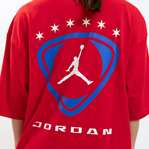 ジョーダン ブルックリンFC オーバーサイズド グラフィック Tシャツ