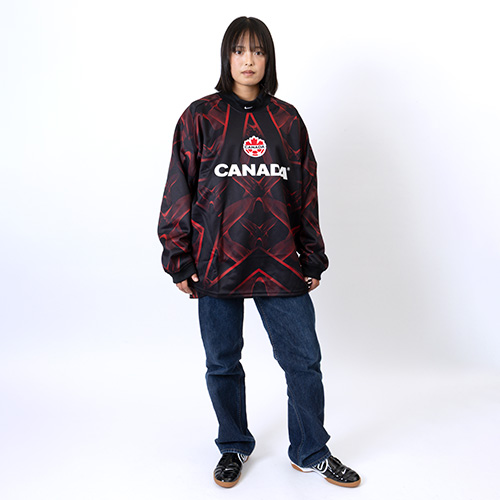 カナダ オーセンティック ゴールキーパー