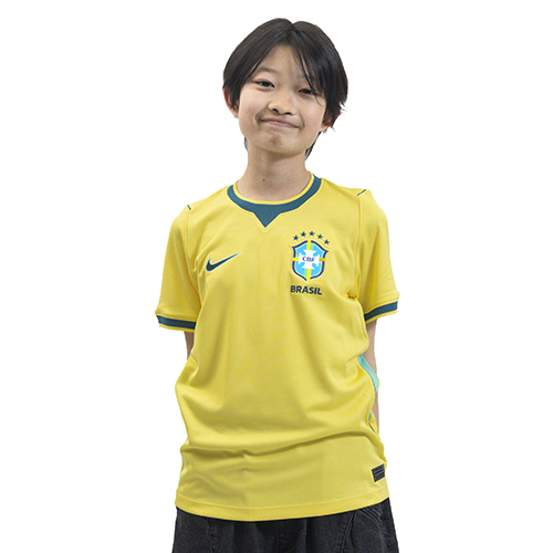 【新品】ブラジル代表 2026 ホームユニフォーム XLL (KAMO購入) ジュニア 2026 ブラジル代表 HOME ユニフォーム IO2231-724／サッカー