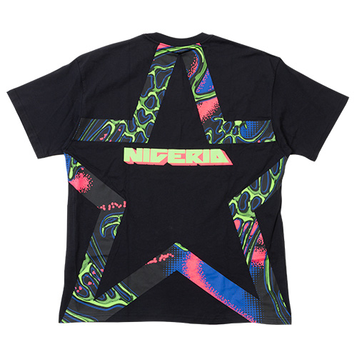 ナイジェリア プレミアム ゴールキーパー Tシャツ