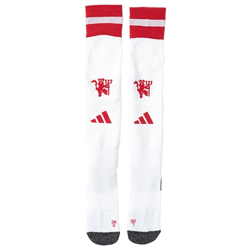 24-25 マンチェスター・ユナイテッド HOMEソックス／サッカー