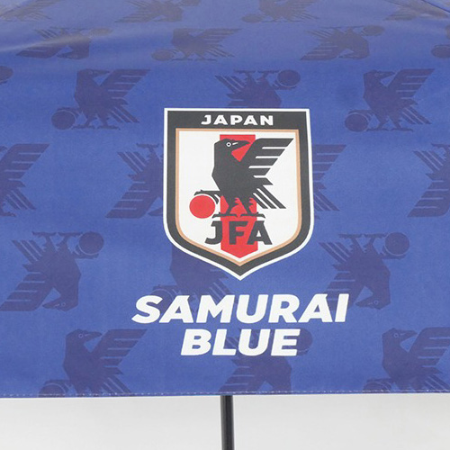 晴雨兼用傘 サッカー日本代表ver.