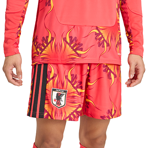 アディダス サッカー日本代表 2026 ホーム オーセンティック GK ショーツ
