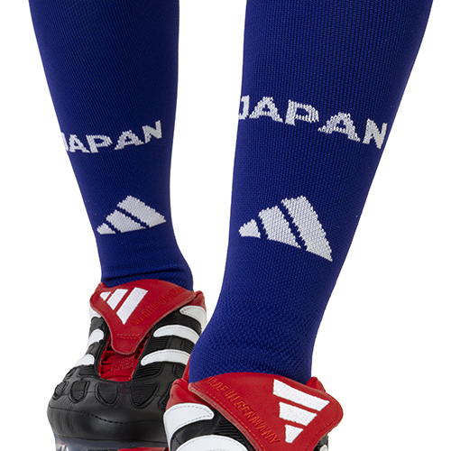 アディダス サッカー日本代表 2026 ホーム ソックス