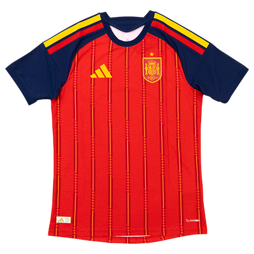 2026 スペイン代表 HOME オーセンティックユニフォーム