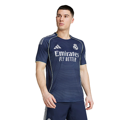 【先行発売】25-26 レアル・マドリード AWAY オーセンティックユニフォーム