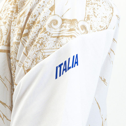 2026 イタリア代表 HOMEプレマッチジャージー