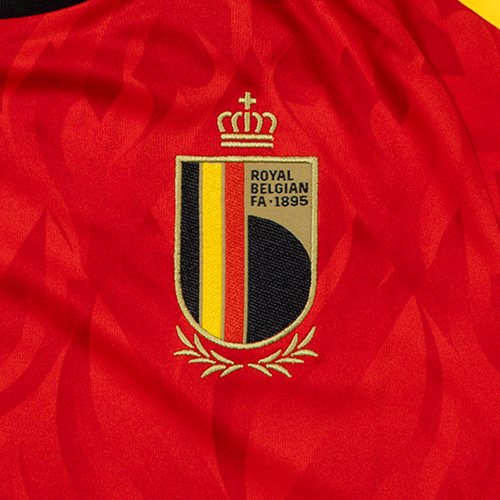 キッズ 2026 ベルギー代表 HOME ユニフォーム