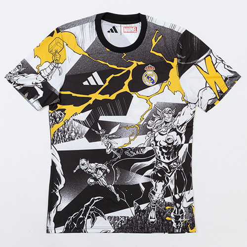 25-26 レアル・マドリード プレマッチジャージー