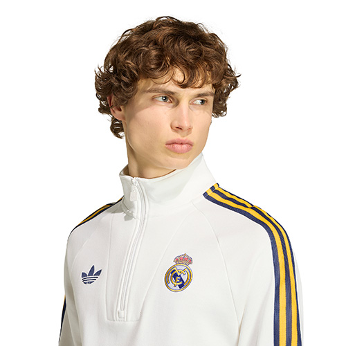 レアル・マドリード ORIGINALS ハーフジップトップ