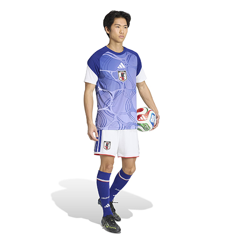 2026 サッカー日本代表 ホーム プレマッチジャージー