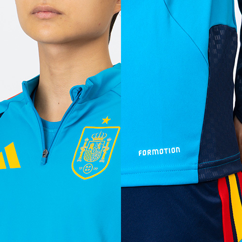 スペイン代表 TIRO26 トレーニングトップ