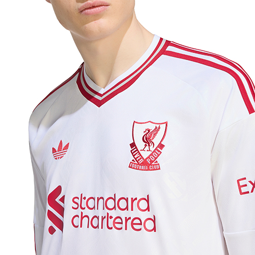 【先行発売】26-27 リヴァプール AWAY 長袖ユニフォーム