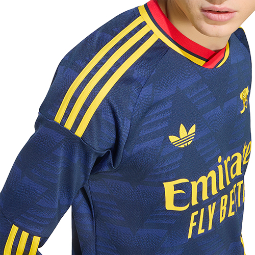 【先行発売】26-27 アーセナル AWAY 長袖ユニフォーム