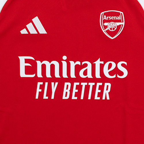 【先行販売】キッズ 26-27 アーセナルFC HOME ユニフォーム