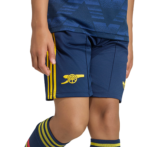 【先行発売】キッズ 26-27 アーセナル AWAY ショーツ