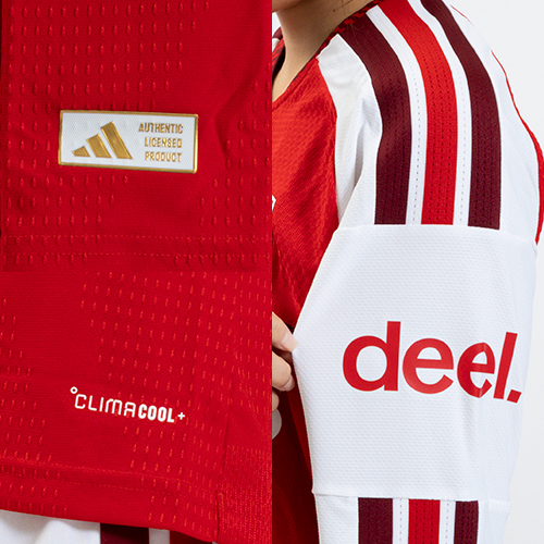 【先行販売】26-27  アーセナルFC HOME オーセンティック長袖ユニフォーム