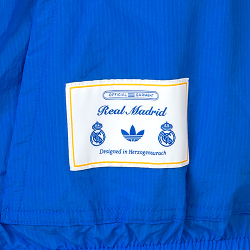 レアル・マドリード TERRACE ICON ハーフジップジャケット