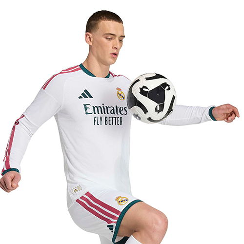 【先行販売】26-27 レアル・マドリード HOME オーセンティック長袖ユニフォーム