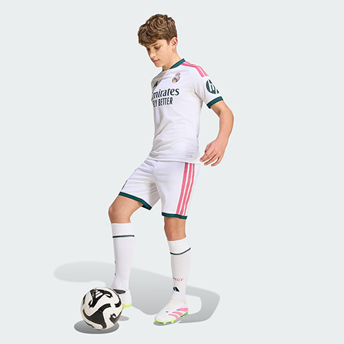 【先行販売】キッズ 26-27 レアル・マドリード HOME  ショーツ