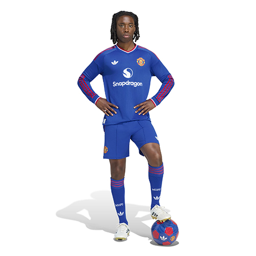 【先行発売】26-27 マンチェスター・ユナイテッド AWAY オーセンティック長袖ユニフォーム