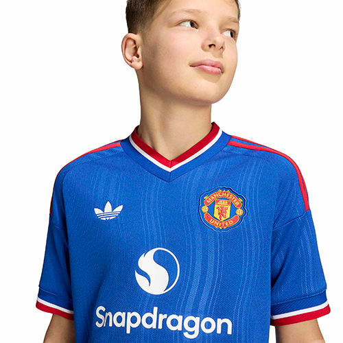 【先行発売】キッズ 26-27 マンチェスター・ユナイテッド AWAY ユニフォーム