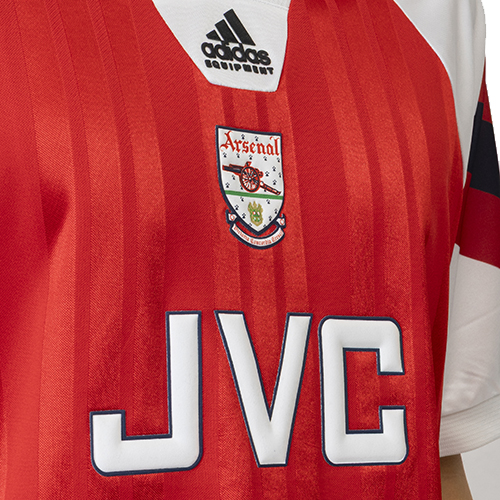 アーセナルFC 92-94 ホームユニフォーム