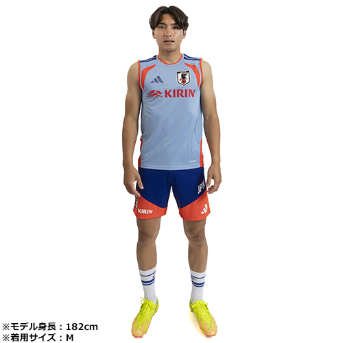 2026 サッカー日本代表 プロ ノースリーブ ジャージー