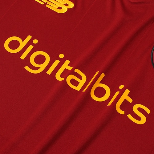 AS Roma Home Derby SS Jersey