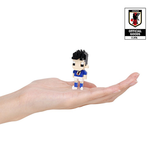 ナノブロック ミニナノ SAMURAI BLUE　BOX