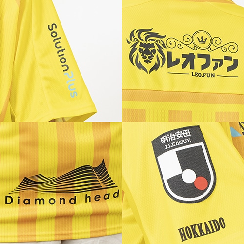 2024 北海道コンサドーレ札幌 GK 1stオーセンティックユニフォーム