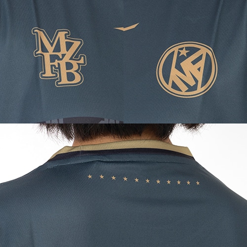 MZFB ボーダーTEE