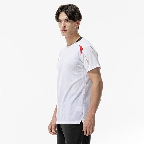 MORELIA ドライエアロフローフィールドシャツ