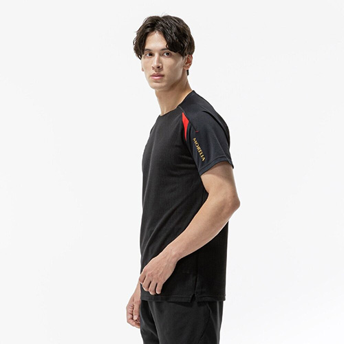 MORELIA ドライエアロフローフィールドシャツ